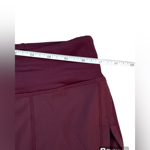 ZYIA Plum Mesh Energy Shorts Medium NWT 452 - Picture 12 of 14